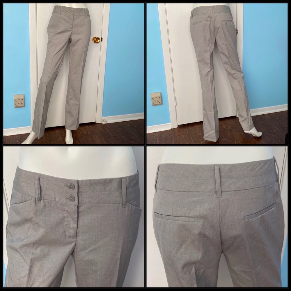NwT Jacob Flared Work Pant in Grey
